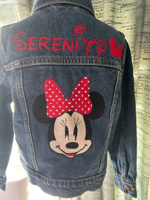Custom Embroidery Jean Jackets
