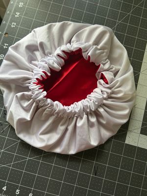 Embroidery Hair Bonnets