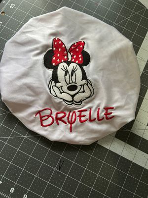 Embroidery Hair Bonnets