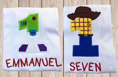 Embroidered Birthday Shirt (Kids)