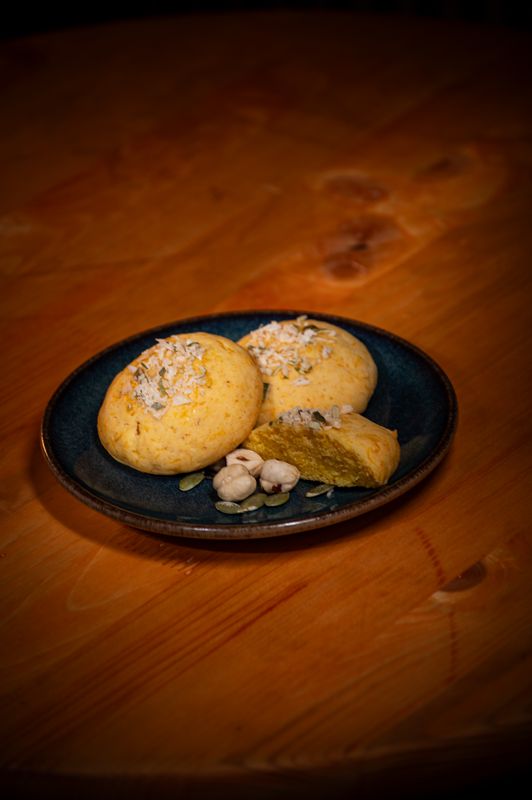 pumpkin cookies