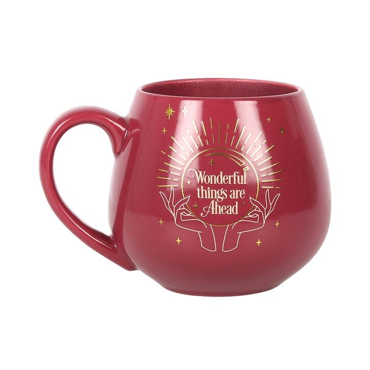 Pink Fortune Teller Color Changing Mug