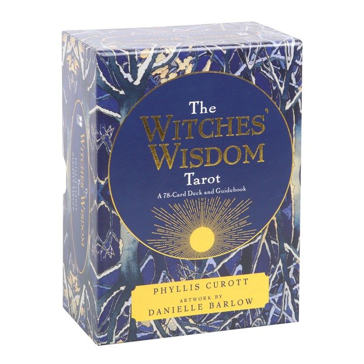 The Witches&#39; Wisdom Tarot Cards Standard Edition