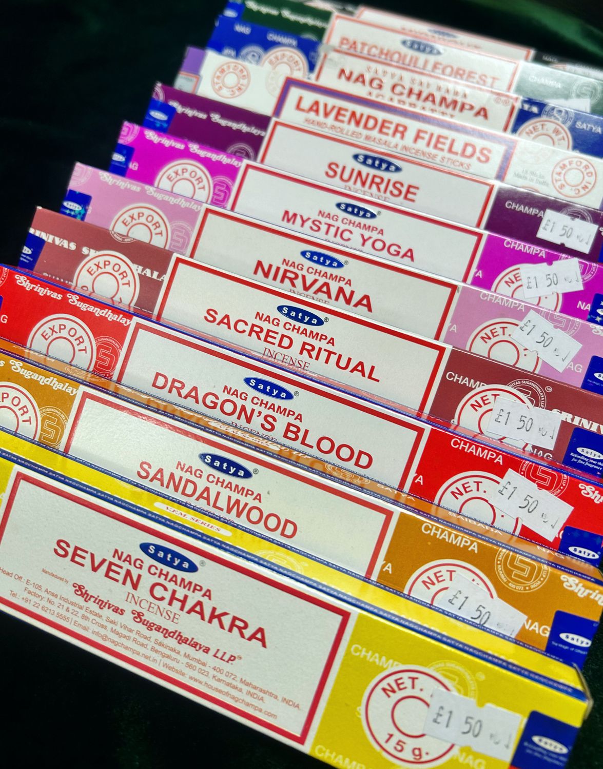 Satya Incense Sticks