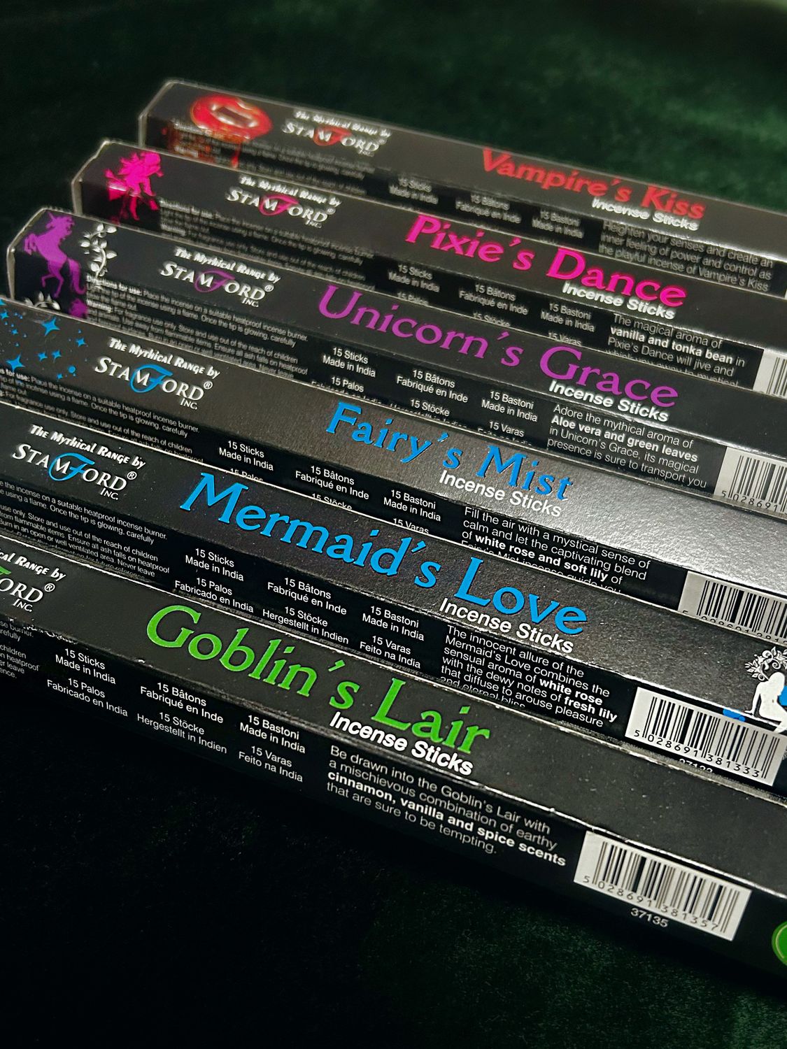 Incense Sticks - Stamford