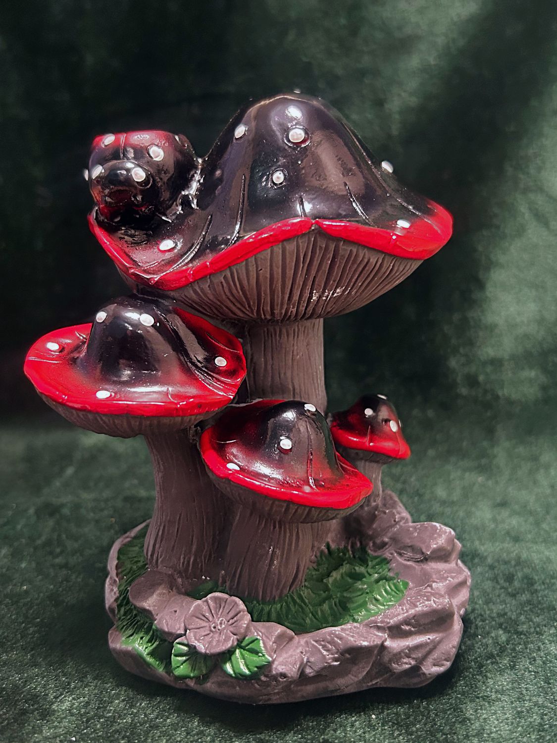 Mushroom Backflow Burner