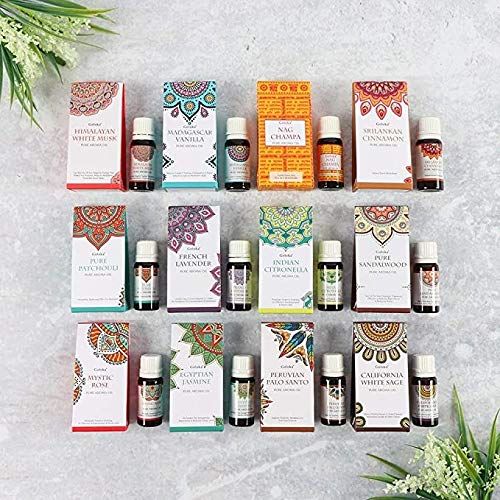 Goloka Pure Aroma Oli &amp; Candles