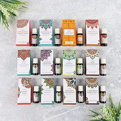 Goloka Pure Aroma Oli &amp; Candles