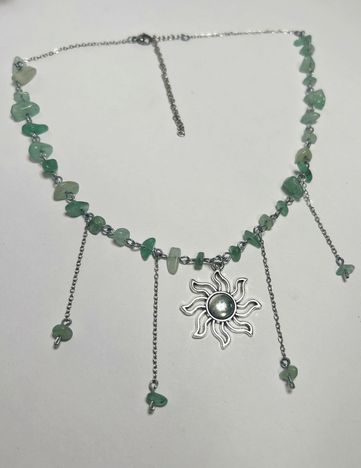 Aventurine Crystal necklace