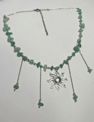 Aventurine Crystal necklace