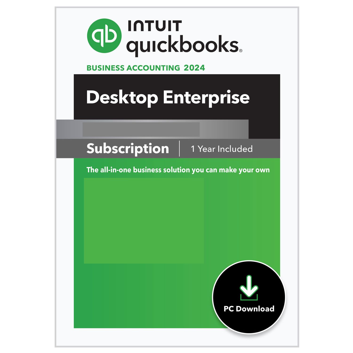 Quickbooks enterprise 2024 lifetime no subscription
