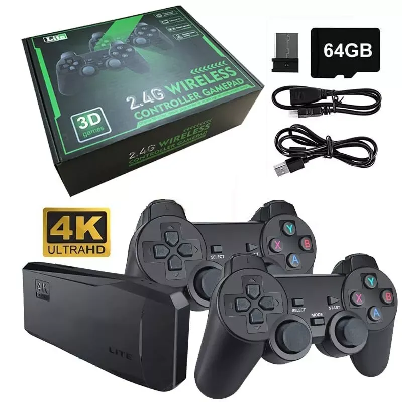 20,000 Retro Games TV Game Stick Console Nintendo, GBA, PS1, *Saving Function*