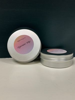 4oz Holiday Whip Mango Butter Peppermint