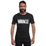 Miracle (White Logo) Unisex t-shirt