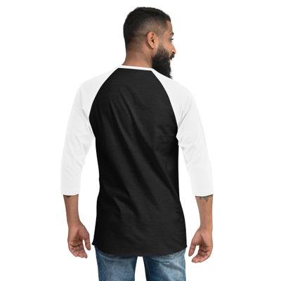 Trust In tha Lord 3/4 sleeve raglan shirt