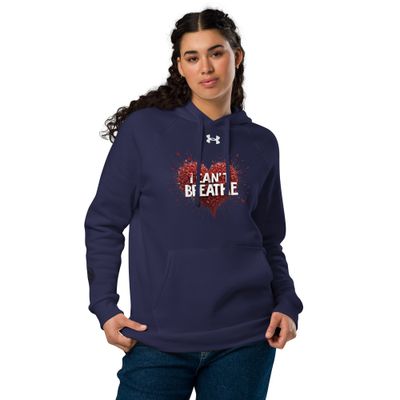 Without Jesus Christ...Under Armour® hoodie