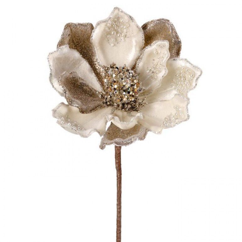 24" Glitter Jewel Magnolia
