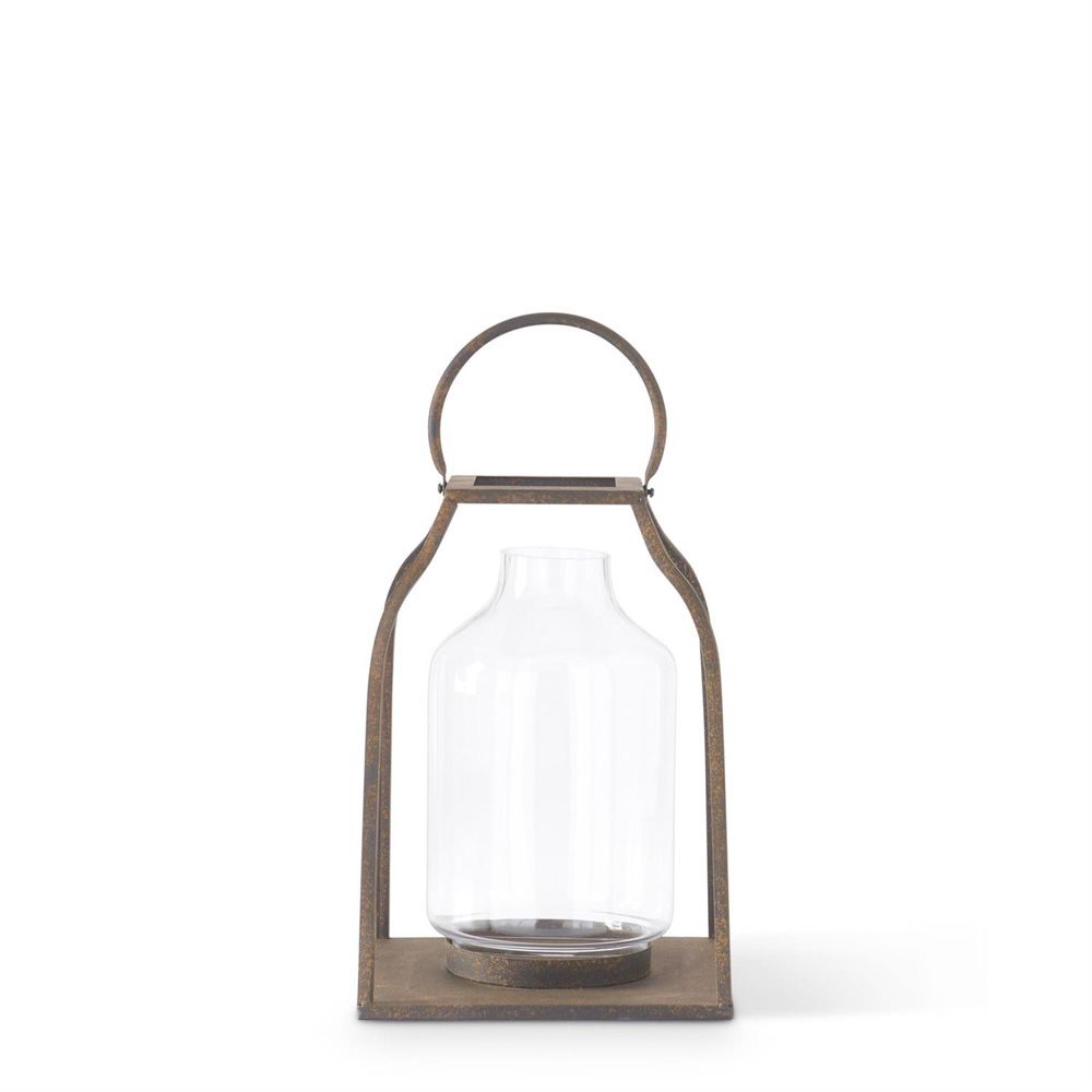 14.25" Metal Lantern