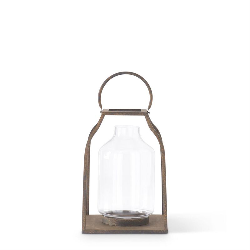 14.25" Metal Lantern
