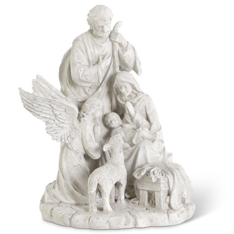 14" Resin Nativity Scene