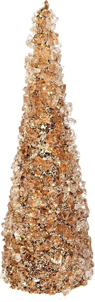 12"-18" Chunky Ice Twig Cone Tree