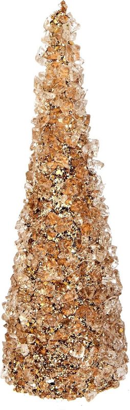 12"-18" Chunky Ice Twig Cone Tree