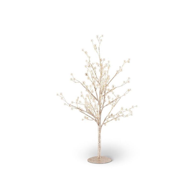 18"-24" Twig Tree w/ Pearls