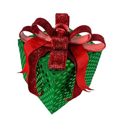 6.5" x 5" Metallic Diamond Print Package Tabletop