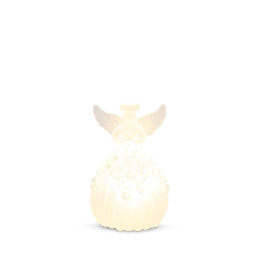 4.25"-6.5" Frosted LED Glass Angel