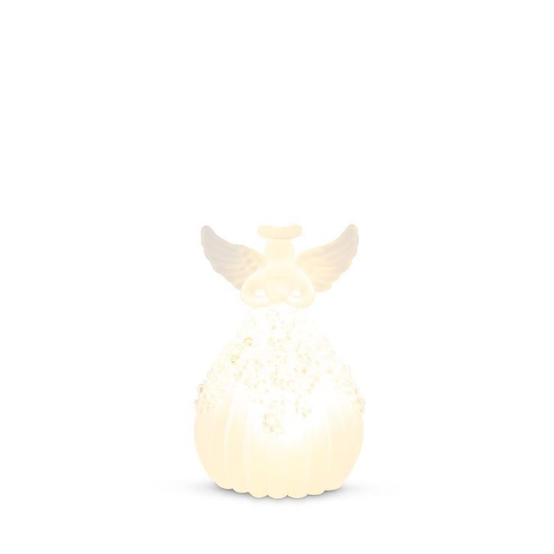 4.25"-6.5" Frosted LED Glass Angel