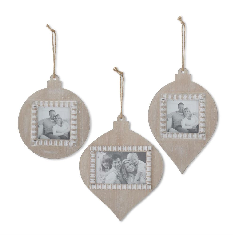 11.75" Holiday Ornament Photo Frame