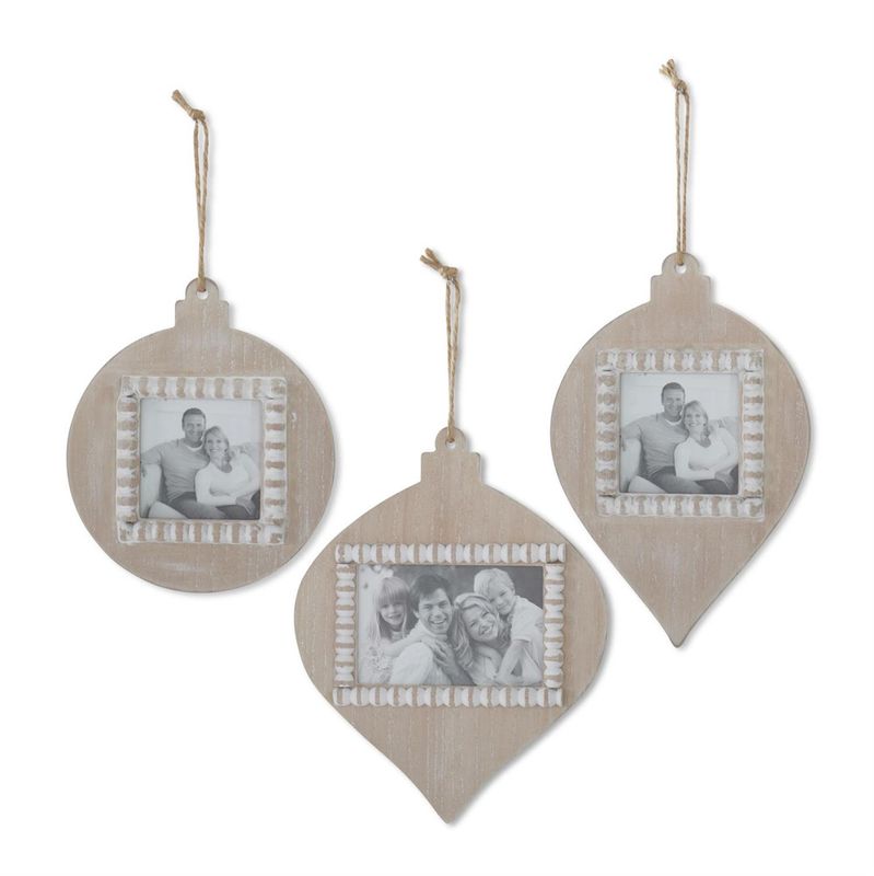 11.75" Holiday Ornament Photo Frame