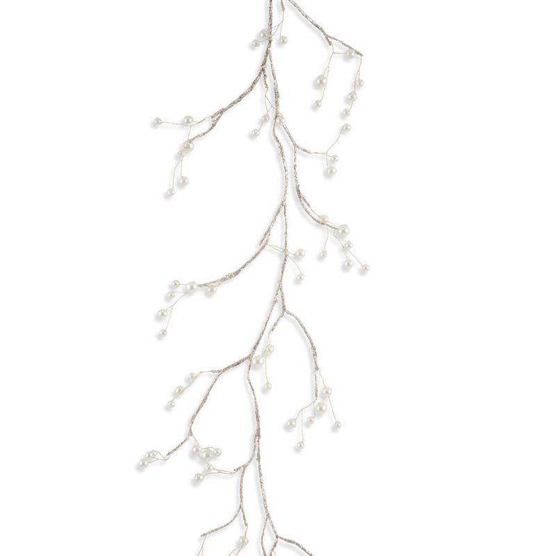 65" Twig Garland w/ Pearls