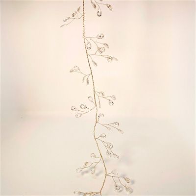 48" Enamored Pear Acrylic Gem Garland