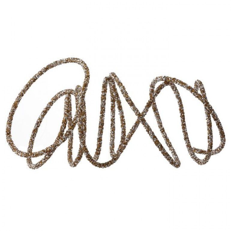 10' Wired Microbeaded Rope Garland