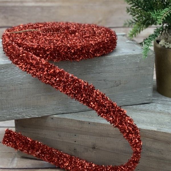 1" x 3yds Tinsel Garland