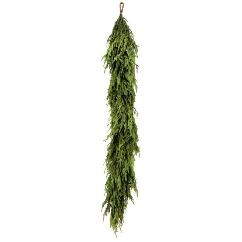72" Natural Touch Norfolk Pine Garland