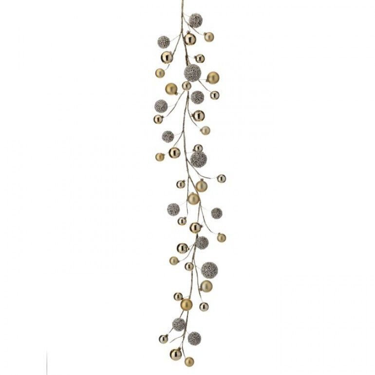 48" Bead Ball Garland