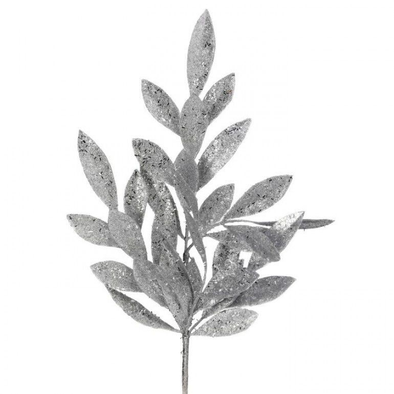 20" Metallic Glitter Laurel Spray