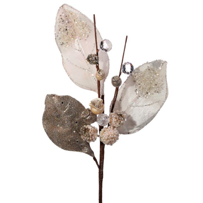 24" Gentleman Salal With Berry Spray