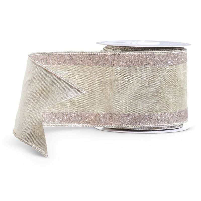 4" x 10yds Stripes Ribbon