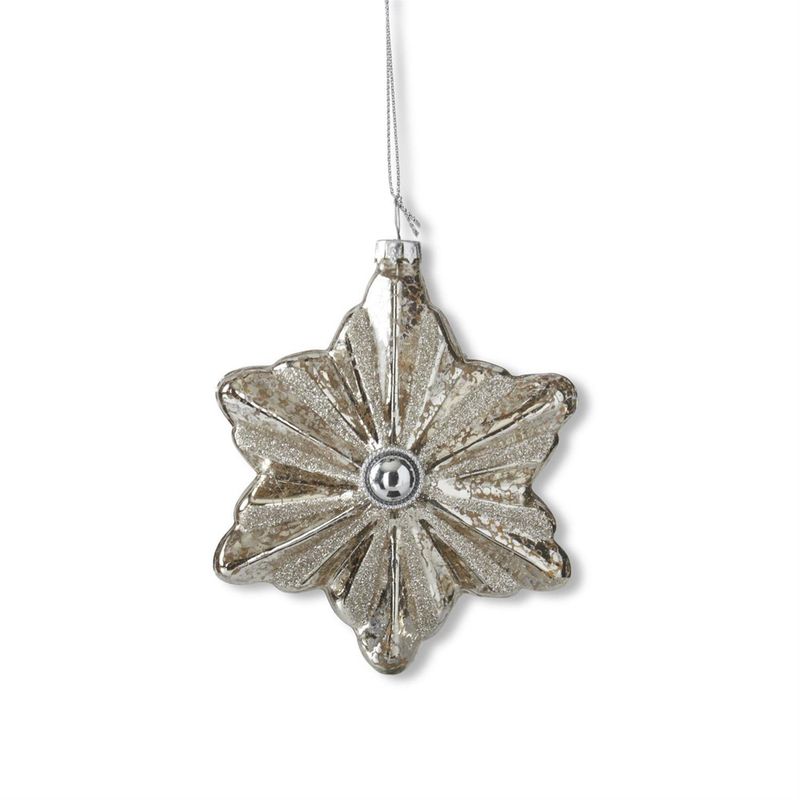 Mercury Glass Star Ornament