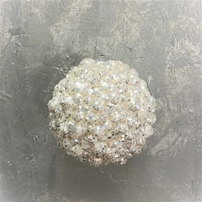 5" Sequin Berry Ball Ornament