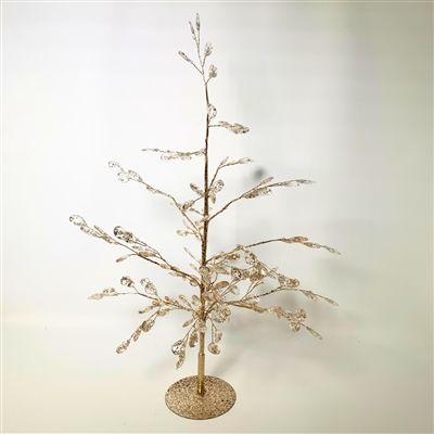 18.5 18.5"-21.5" Elegant Pear Acrylic Gem Tree
