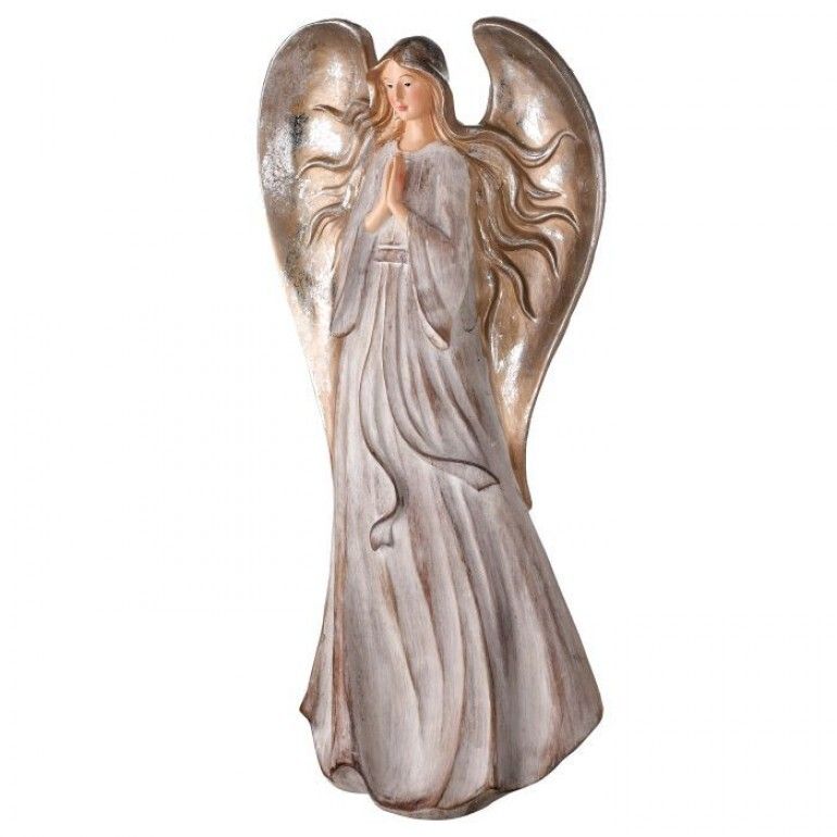 20 20"-25" Resin Praying Angel