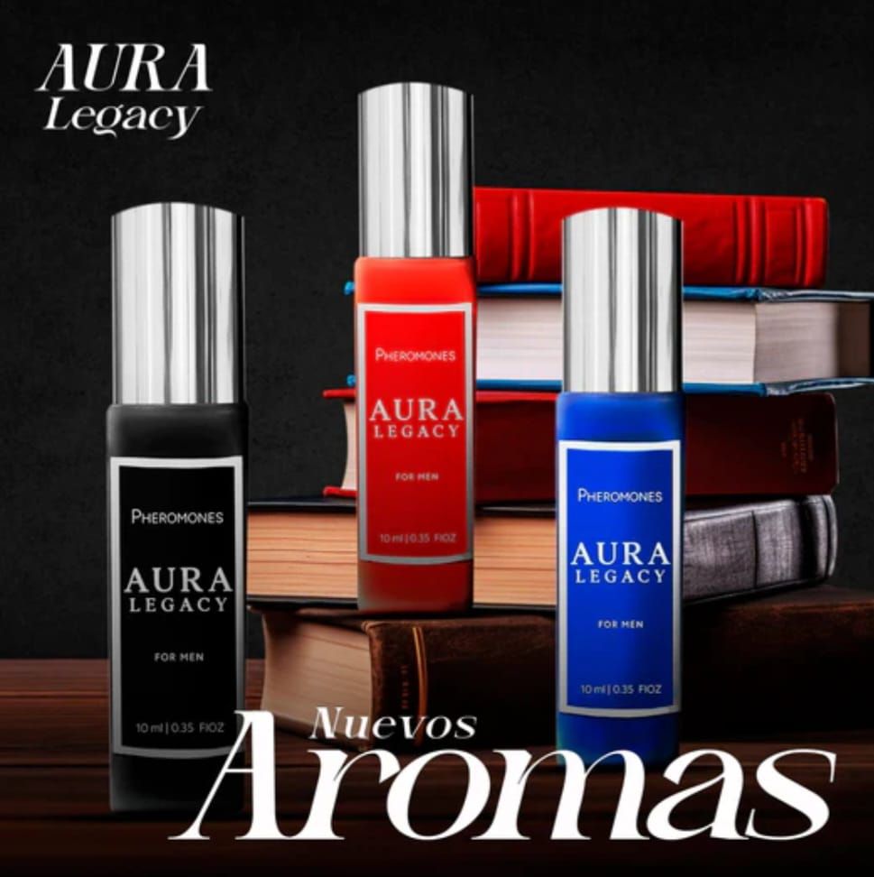 AURA LEGACY,. Compra 3 unidades