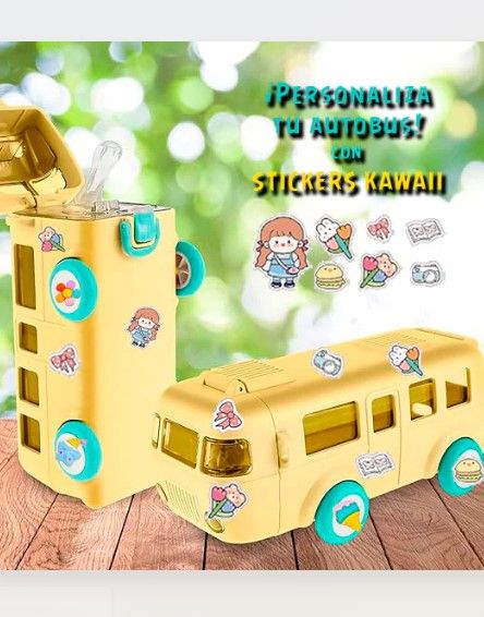 TOMATODO AUTOBUS. Compra 1 unidad