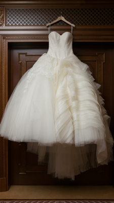 Baby little Bride&#39;s dress