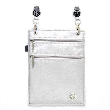 Hip Klips Crushed Silver XL