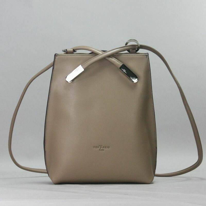FredericT Leather Backpack Shoulder Bag
